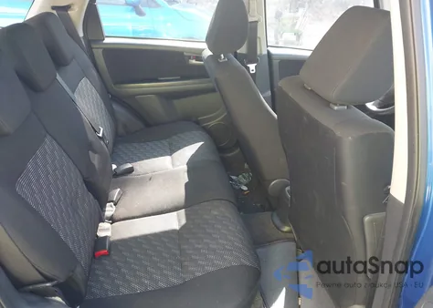 2007 Suzuki Sx4 Sport из США, поврежденный, VIN JS2YB417175100496